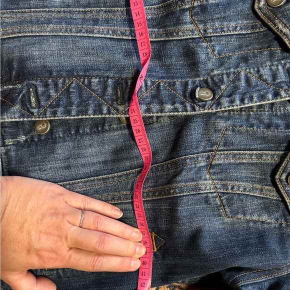 Pilcro and the Letterpress Blue Denim Jacket - Picture 7 of 7